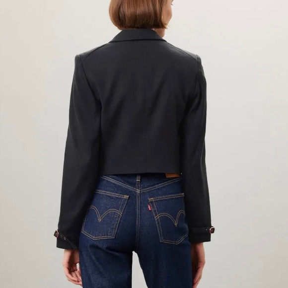 Veronica Beard Girard Jacket single button blazer - Picture 3 of 8